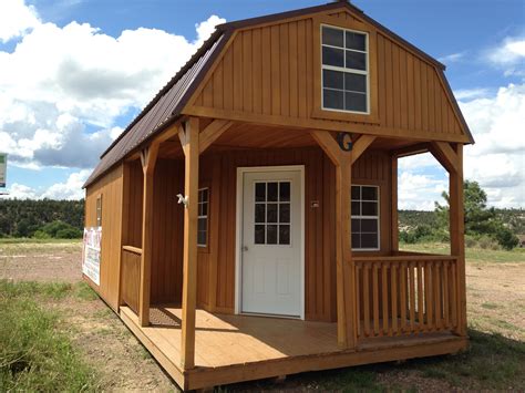 Tiny House Ideas Lofted Barn Cabin Barn Loft Shed With Loft Shed