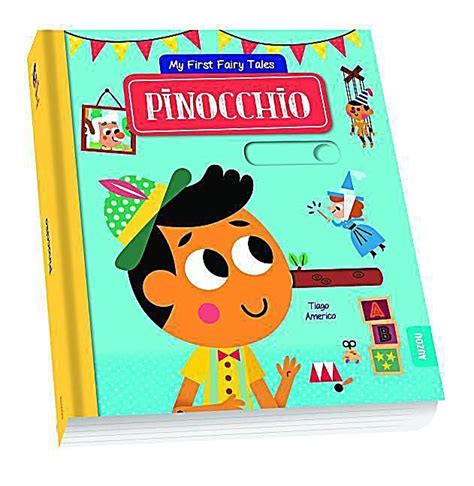 My First Fairy Tales Pinocchio Buch Versandkostenfrei Bei Weltbildde