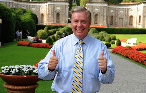 The official twitter feed for united states senator lindsey graham. Lindsey Graham Compares Trump Presidency to Christmas ...