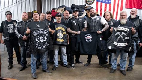 Gulf Coast Outlaws Fight Motorcycle Club Stereotypes With Coat Drive