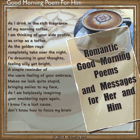 Good Morning Love Messages For Him And Her Romantic Poems Quotes