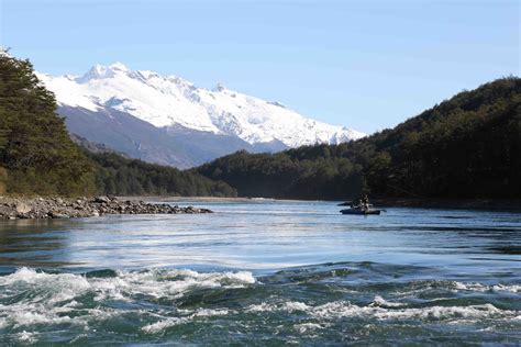 Chilean Patagonia Aysén Region Baker River Northern Patagonian Ice