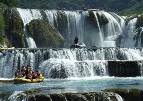 Enjoy The Photographs Of Strbacki Buk The Most Beautiful Waterfall