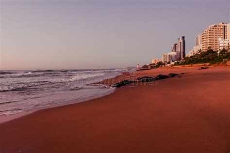 Umhlanga Rocks Near Durban South Africa Stock Photo Image Of Sand
