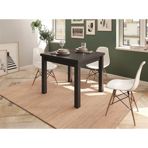 En un comedor pequeño, lo mejor es colocar una mesa redonda, aportará mayor sensación de ligereza. Mesas Cuadradas Extensibles España / Mesa Cuadrada ...