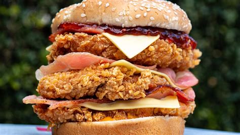 Browse the full kfc menu and place an order for pickup or delivery. KFC secret menu: How to order triple stacker chicken ...