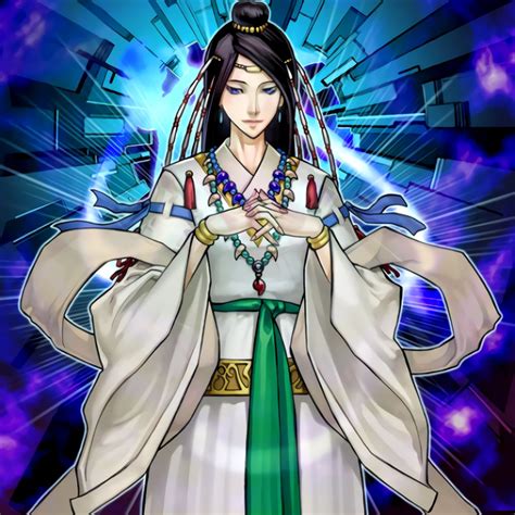 Izanami is an offensive powerhouse with a multitude of options to open the opponent up and start her turn. Izanami by omgitsjohannes on DeviantArt | 戦国