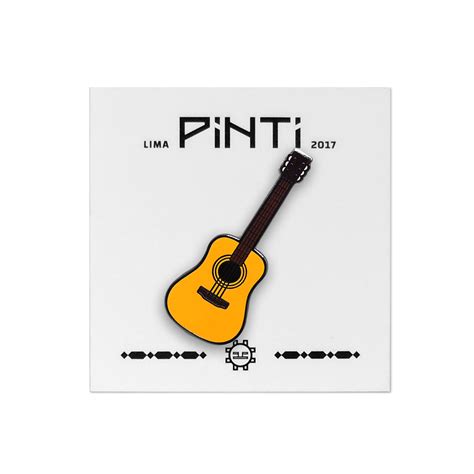 Pin Guitarra Acustica Pinti Peru
