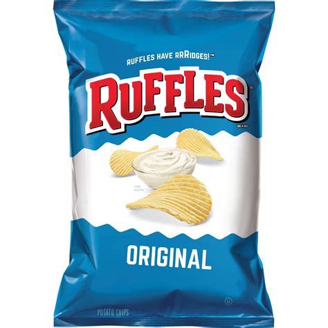 Ruffles Original Potato Chips 9 Oz