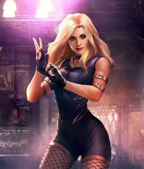 dinah lance black canary wiki dc comics [fr] amino