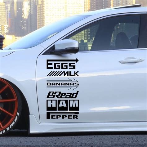 Desain stiker motor road race, mentahan stiker racing, stiker road race jupiter z, stiker nomor road race, stiker sponsor road race, stiker balap download koleksi 98 gambar sticker motor road race keren stiker road race design stiker road race via jemzmassenrempulu blogspot. 6 Pcs Funny Sponsors Racing Car Window Vinyl Sticker Decal Jdm Off Road | Wish | Car sticker ...