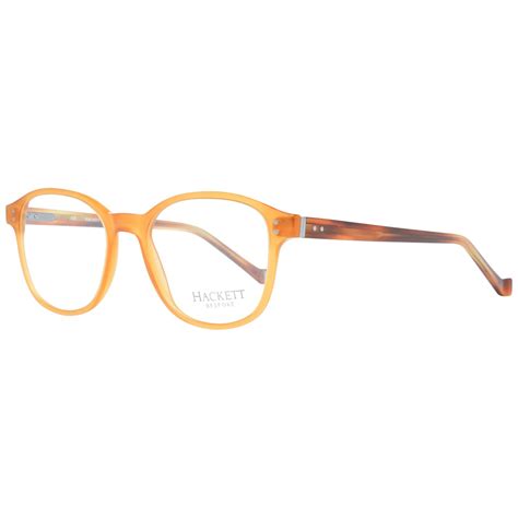 eyeglasses frame hackett brown men heb20613650