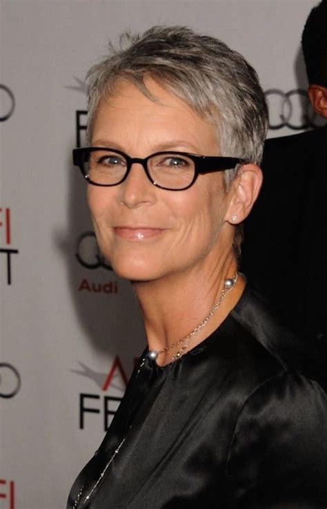 25 Short Haircuts For Women Over 50