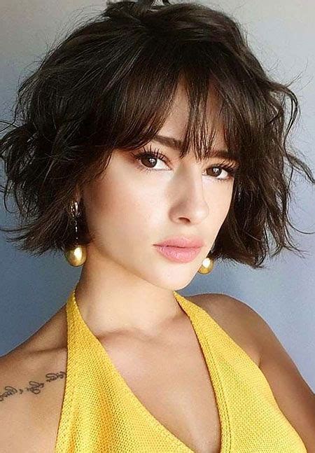 23 Cute Short Haircuts with Bangs