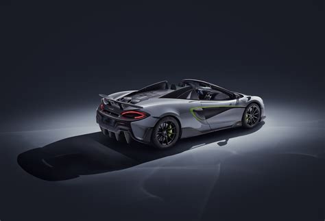 2019 Mclaren 600lt Spider Rear View Hd Cars 4k Wallpapers Images