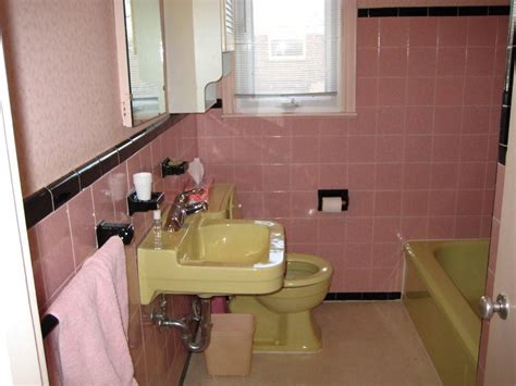 You can feel free to experiment and explore as many bright, bold colors as your heart desires. 40 vintage pink bathroom tile ideas and pictures