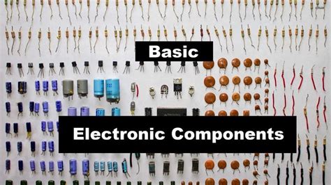 A Guide to Basic Electronic components #makereducation « Adafruit ...