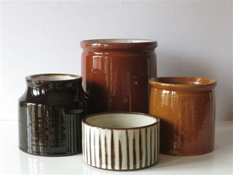 Pots En Céramique Pour Ustensiles Etsy Pots En Céramique Pots De