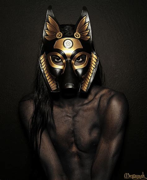 Puissant Anubis By Onyx Philomel On Deviantart Art Egyptian Mask