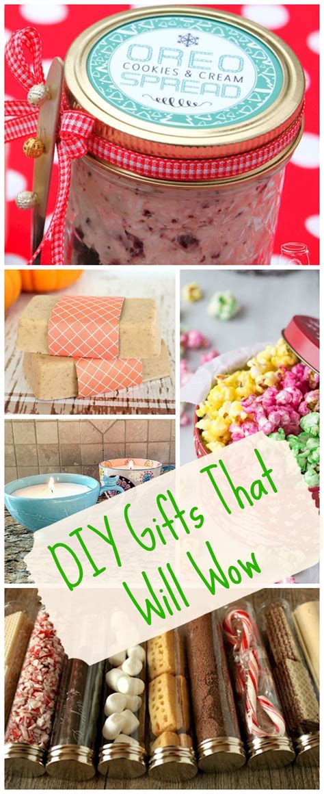 In this diy gift ideas i show 10 diy christmas gifts, birthday gifts or gifts for any other occasion. 16 DIY Christmas Gifts With The WOW Factor | Christmas ...