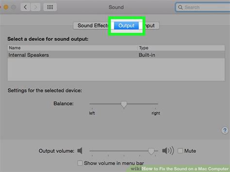 How To Fix The Sound On A Mac Computer With Pictures Wikihow