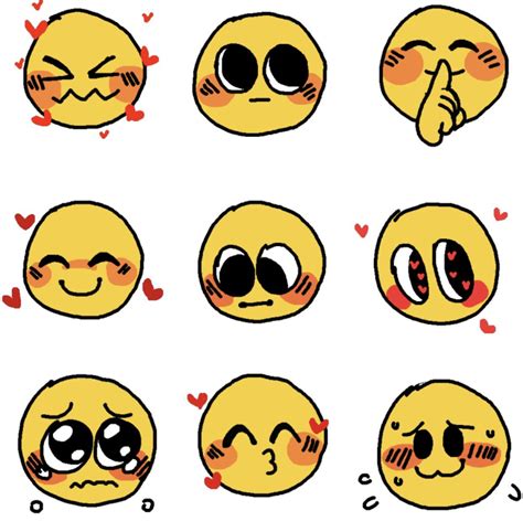 50 Cute Emoji Drawing For Those Who Love To Draw Cute Emojis By Themselves