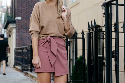 Five Skirts For Fall Styled Snapshots
