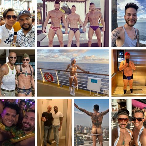 who goes on a gay cruise the globetrotter guys