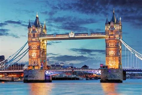 10 Of The Most Beautiful Bridges In The World Tower Bridge London
