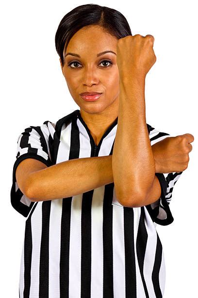 50 Basketball Referee Foul Gesturing Stock Photos Pictures And Royalty