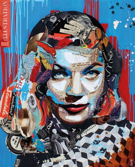 Arnaud Bauville Peintre Pop Art Art Du Collage Graffiti Art