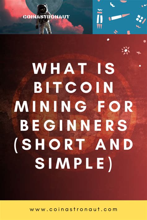 The high volatility of the market also. Video: „What is Bitcoin Mining for Beginners - Short and ...