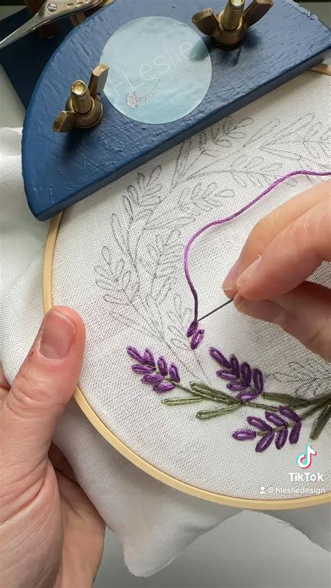 Embroidery Tutorial Lazy Daisy Stitch Artofit