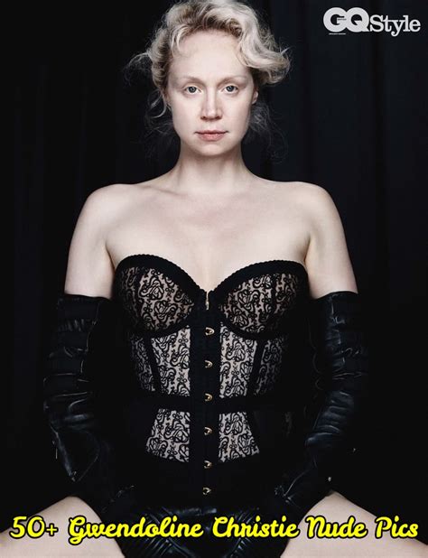 48 Gwendoline Christie Nude Pictures Will Make You Crave For More The Viraler