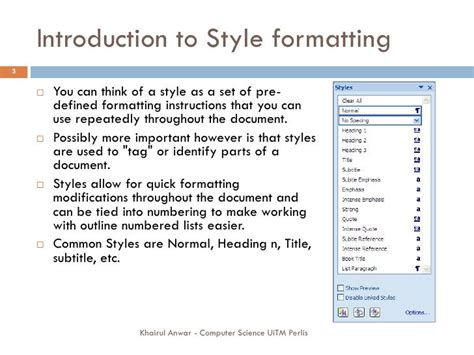 Thesis Formatting In Microsoft Word
