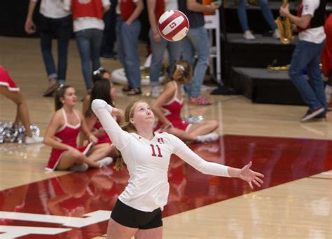 Womens Volleyball Sweeps Ucla Under The Rug In Revenge Game