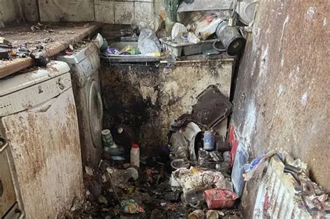 Inside Filthy Home Swamped In Rubbish After 20 Years Of Hoarding