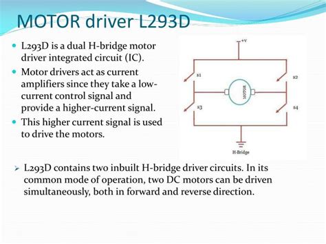 Ppt Four Quadrant Dc Motor Speed Control Without Microcontroller