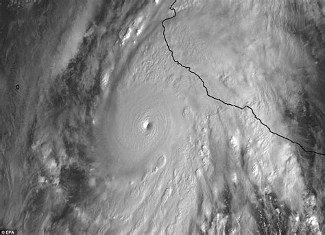 Seen From Space A Satellite Image Of Hurricane Patricia Released By