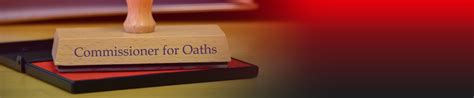 The commissioner ensures that the oath is properly administered in accordance with the law. Commissioner of Oaths | Notary Lawyer Mississauga