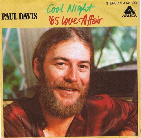 Paul Davis Cool Night Hitparadech