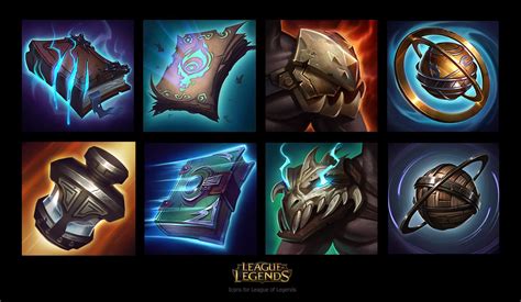 Artstation Icons For League Of Legends Jem Flores Game Gui Game