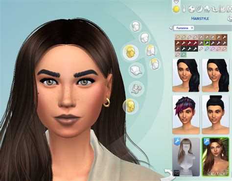 Why Does My Sims 4 Cc Hair Look Weird Startermopla
