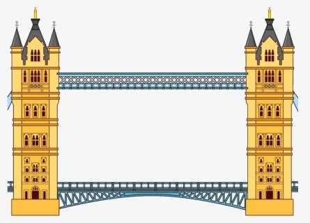 Over 9 london bridge png images are found on vippng. Tower Bridge Clipart London Building - Tower Bridge Vector ...