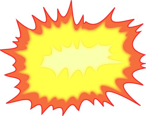 Clipart Explosion