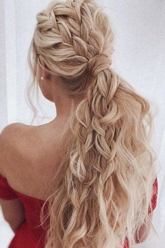 You've made the decision to tie the knot seaside, but choosing how to style your hair might not be as easy. 72 Best Wedding Hairstyles For Long Hair 2020 | Wedding ...