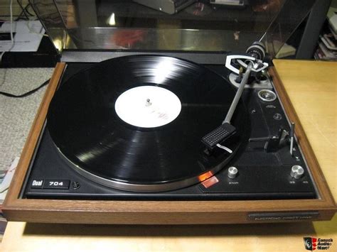 Dual 704 Direct Drive Turntable Sale Pending To Florin Jan30