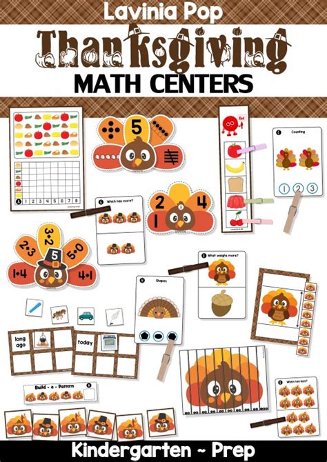 43 Best Ideas For Coloring Thanksgiving Math For Kindergarten