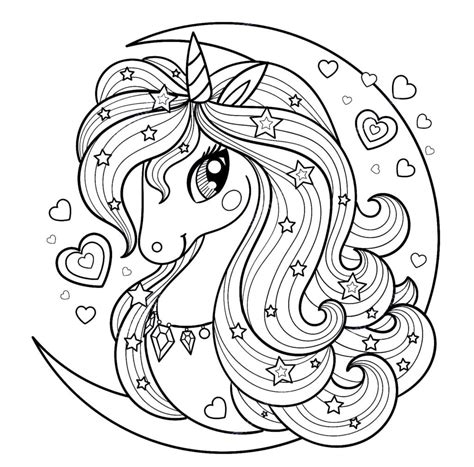 Desenho De Unicornio Para Colorir