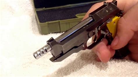 Miniature Gun 12 Scale Beretta 93r Shell Ejecting Youtube